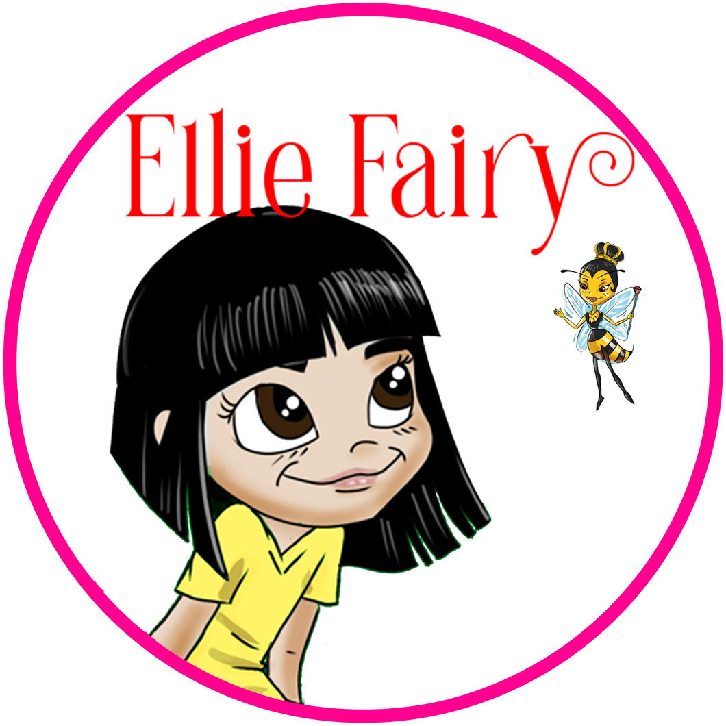 Ellie Fairy Holiday Ornament Ball