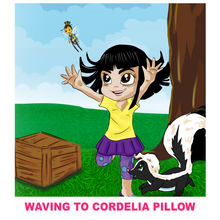 Load image into Gallery viewer, Ellie Fairy Pillow
