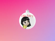 Load image into Gallery viewer, Ellie Fairy Holiday Ornament Ball
