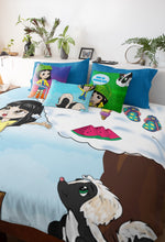 Load image into Gallery viewer, Ellie Fairy Comforter Duvet Cover
