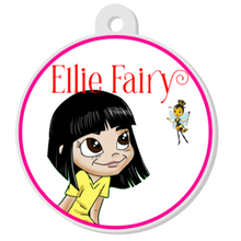 Load image into Gallery viewer, Ellie Fairy Keychain
