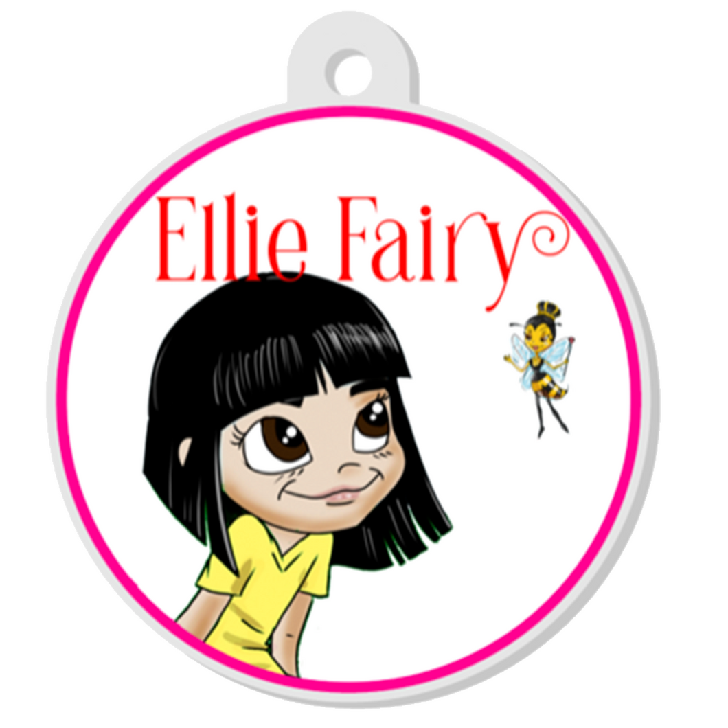 Ellie Fairy Keychain