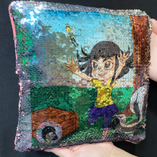 Load image into Gallery viewer, Ellie Fairy Pillow
