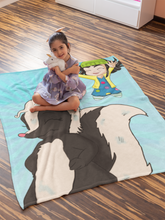 Load image into Gallery viewer, Ellie Fairy Blanket Book2
